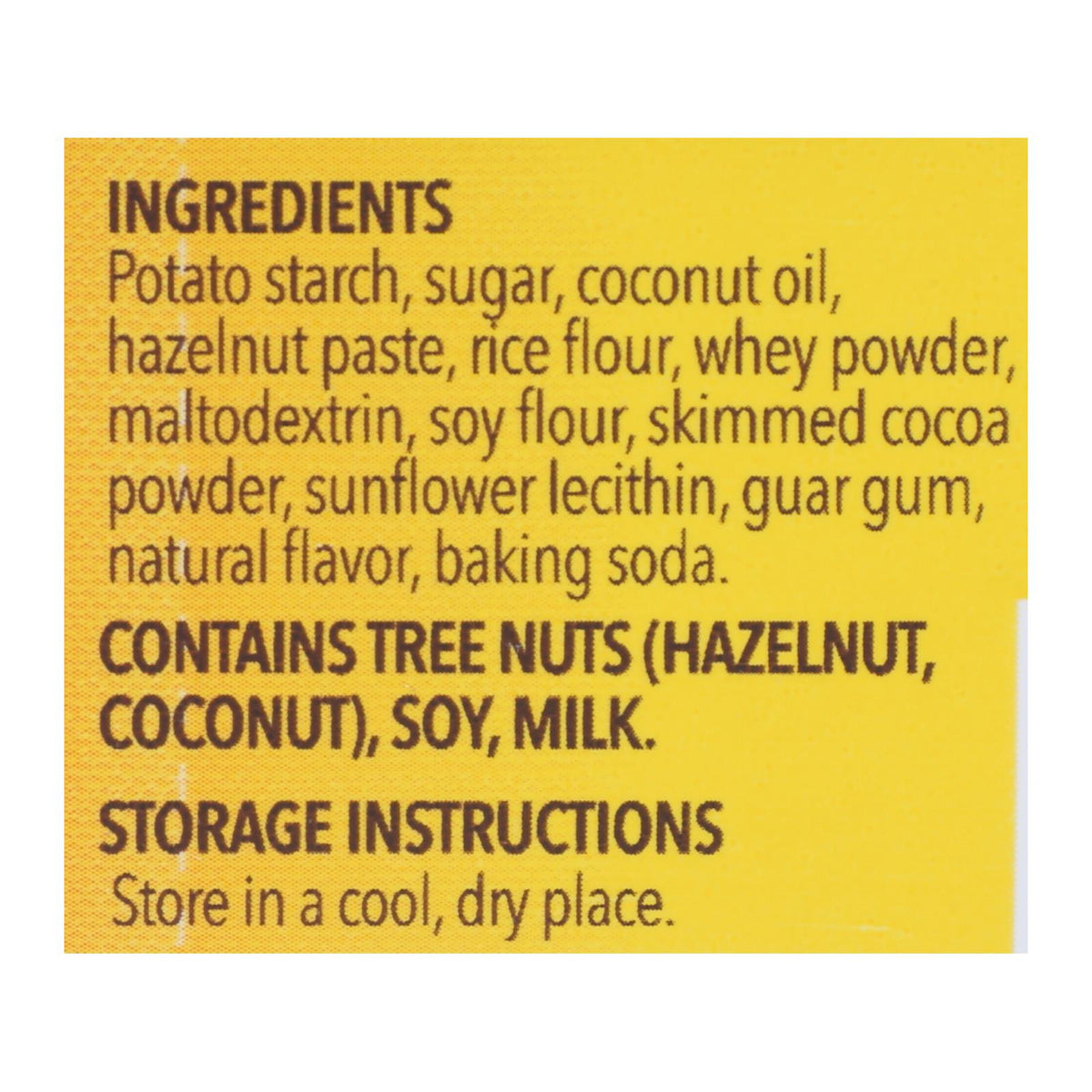 Schar Wafers - Hazelnut - Gluten Free - 1.8 oz - Case of 20