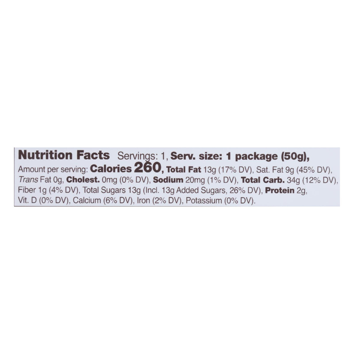 Schar Wafers - Hazelnut - Gluten Free - 1.8 oz - Case of 20