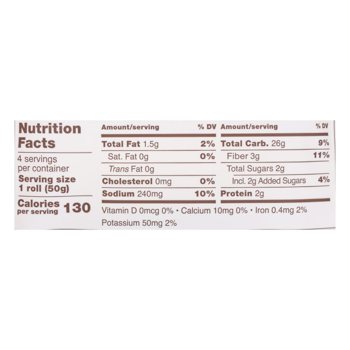 Schar - Ciabatta Gluten Free - Case of 5-7.1 OZ