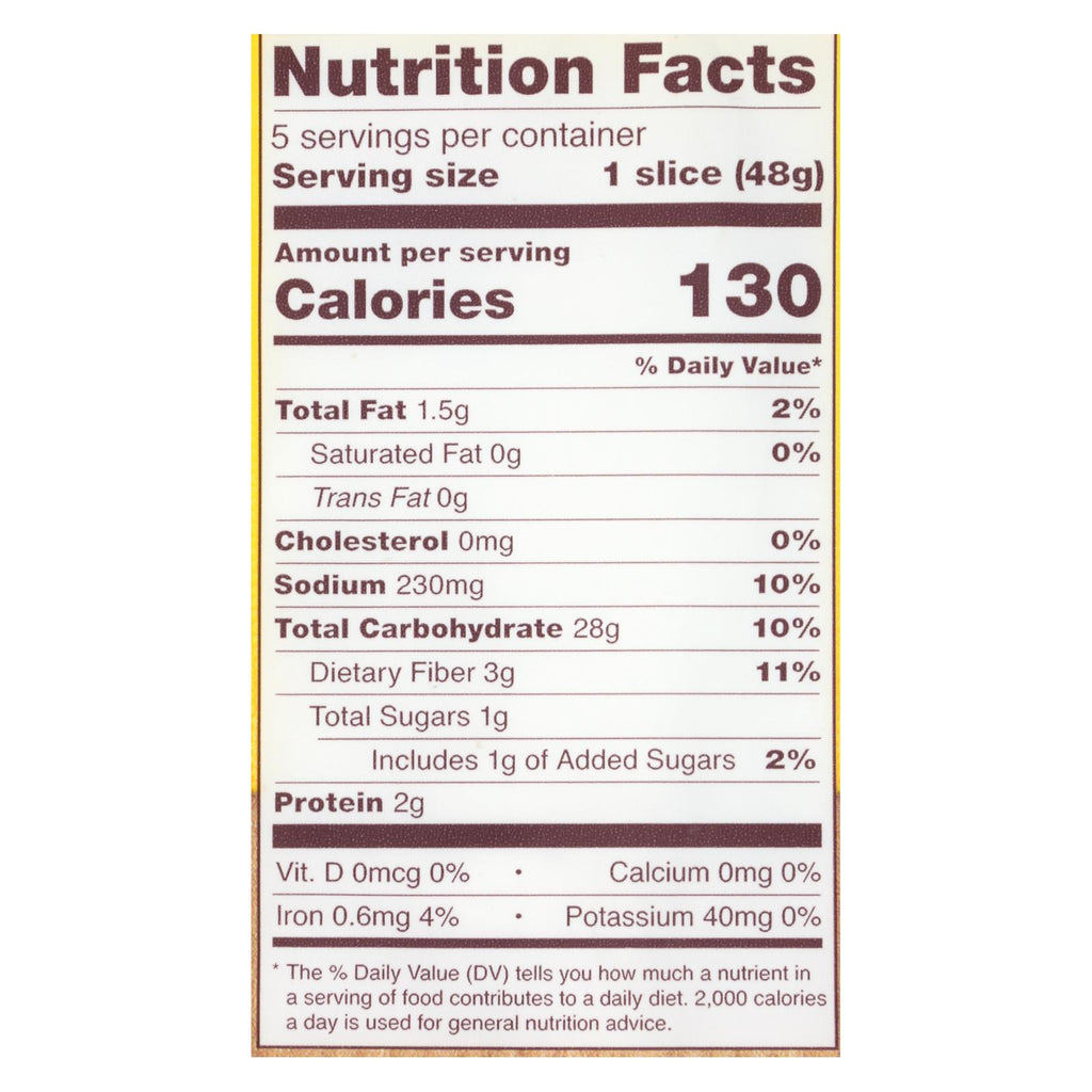 Schar Bread - Deli Style - Case of 5 - 8.5 oz