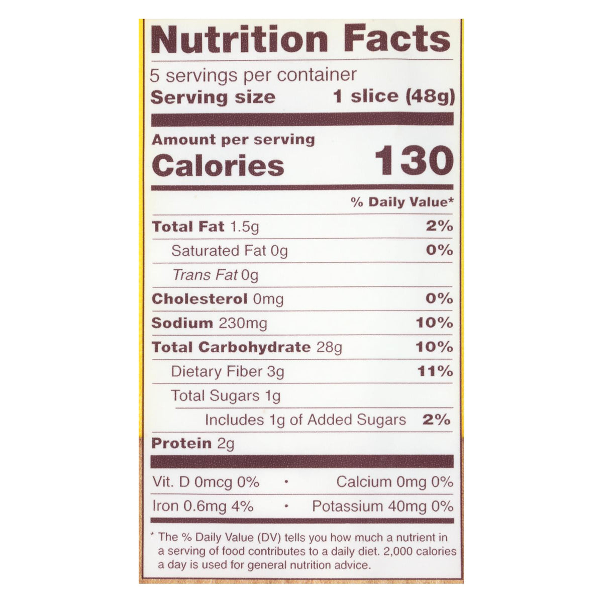 Schar Bread - Deli Style - Case of 5 - 8.5 oz