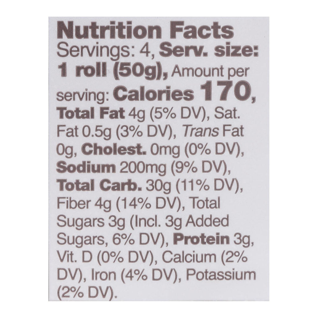 Schar - Ciabatta Multigrain - Case of 5-7.0 OZ