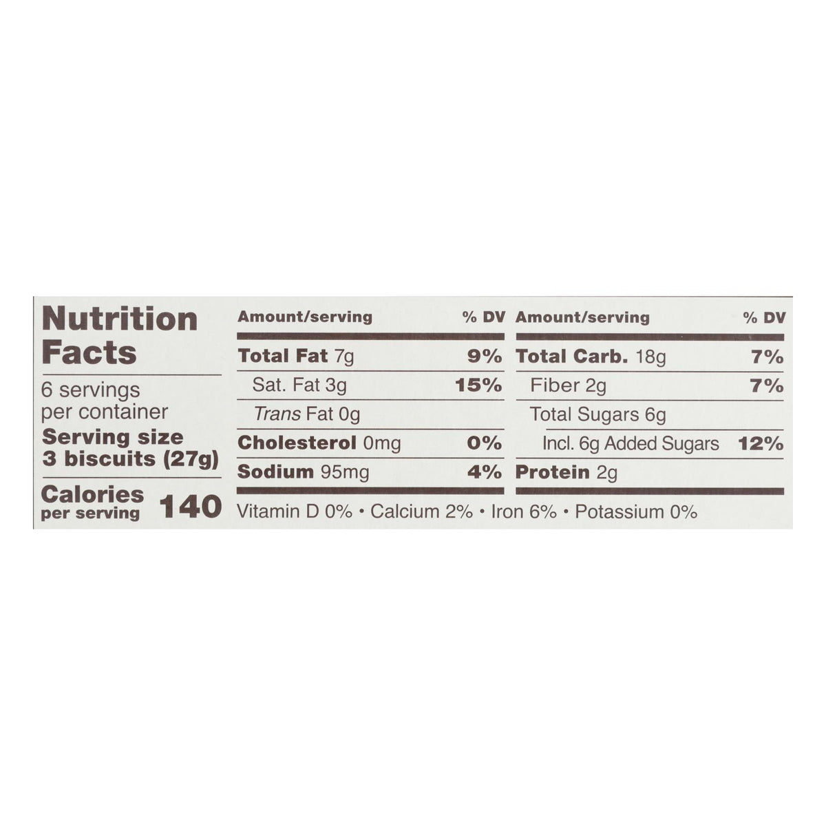 Schar - Crackers Honeygrams Gluten Free - Case of 6-5.6 OZ