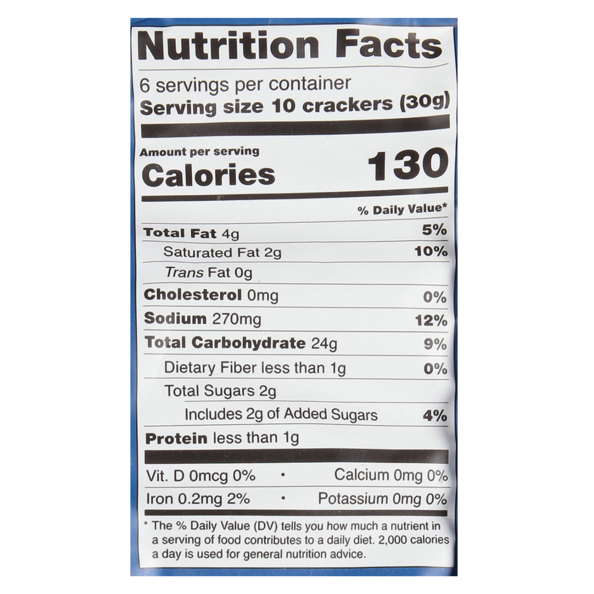 Schar - Crackers Entertain Gluten Free - Case of 5-6.2 OZ