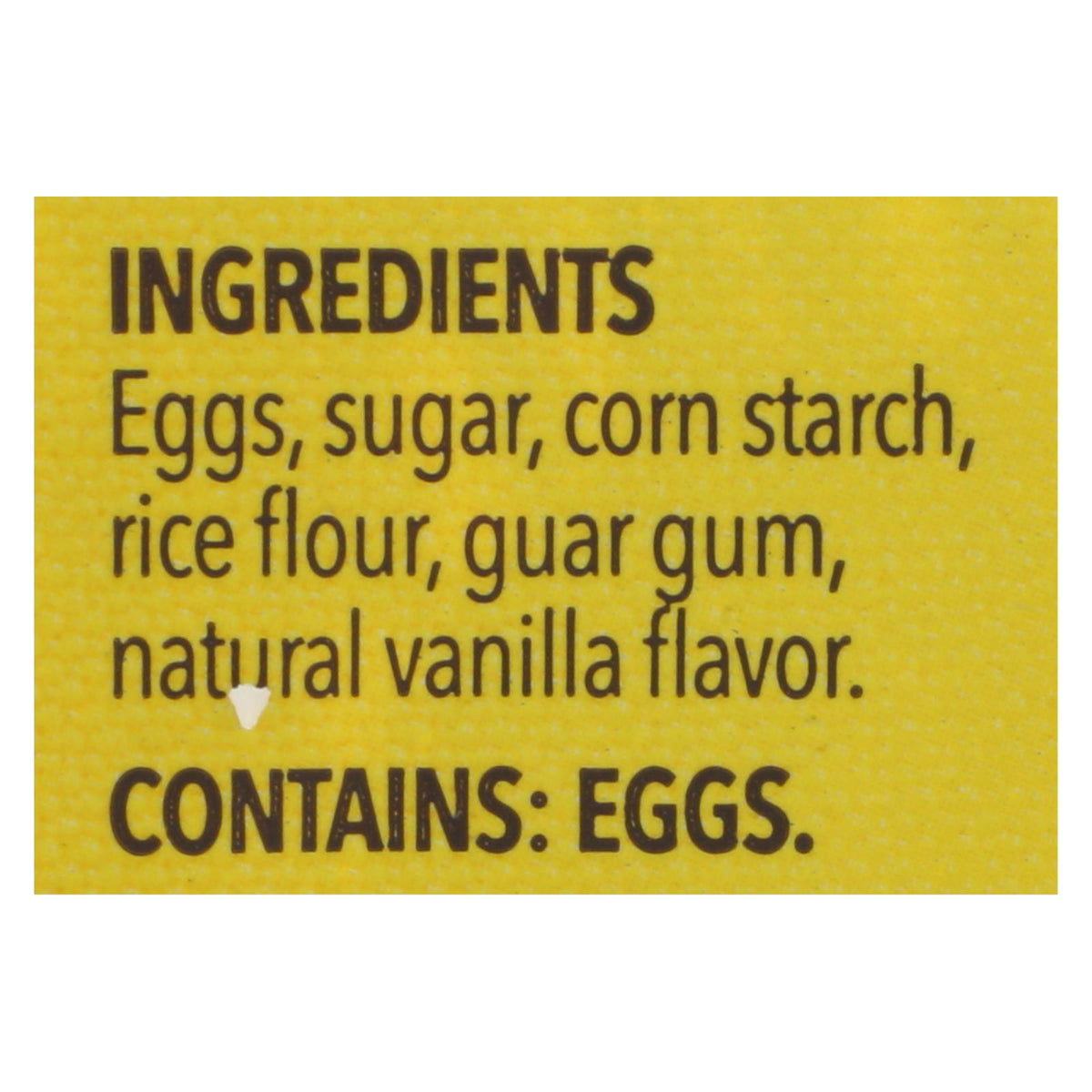 Schar - Cookies Ladyfingers Gluten Free - Case of 6 - 7.1 OZ