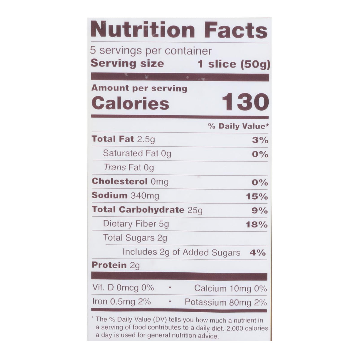 Schar - Bread Deli Style Seeded - Case of 5 - 8.8 OZ