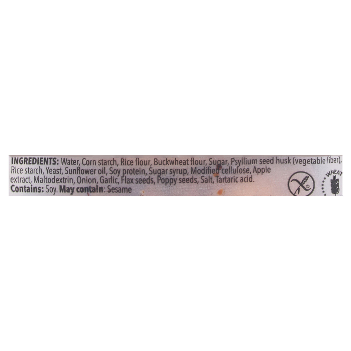 Schar - Bagel Everything - CS of 4-14.1 OZ