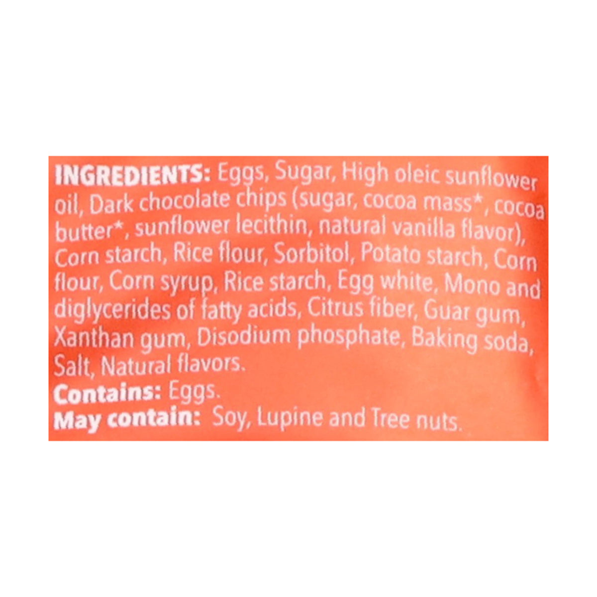 Schar - Muffin Chocolate Chip - CS of 4-7.9 OZ