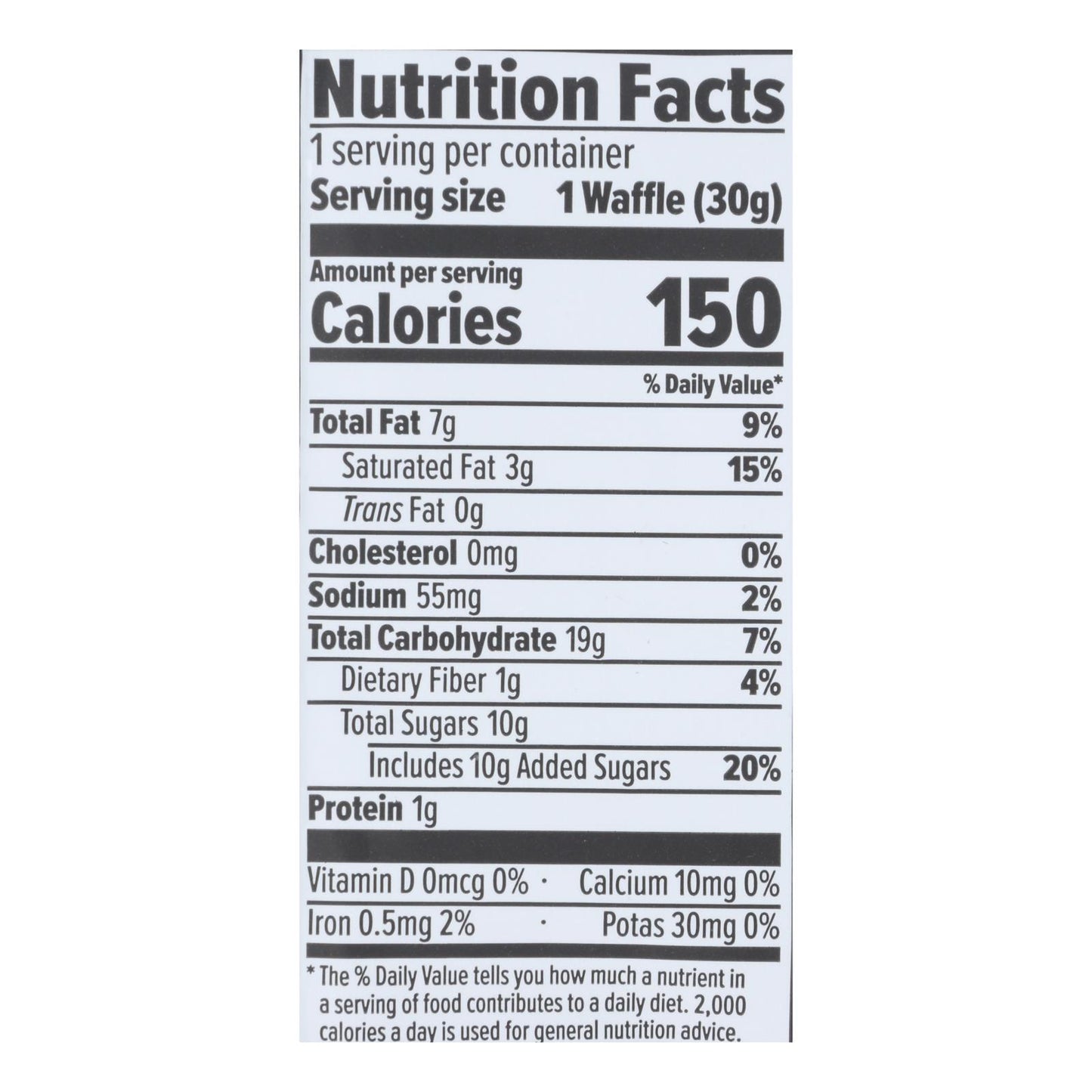 Honey Stinger - Honey Stngr Wffle Vanilla - Case of 12-1.06 OZ