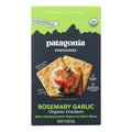 Patagonia Provisions - Cracker Organic Rosemary Garlic - Case of 6 - 4.4 ounces