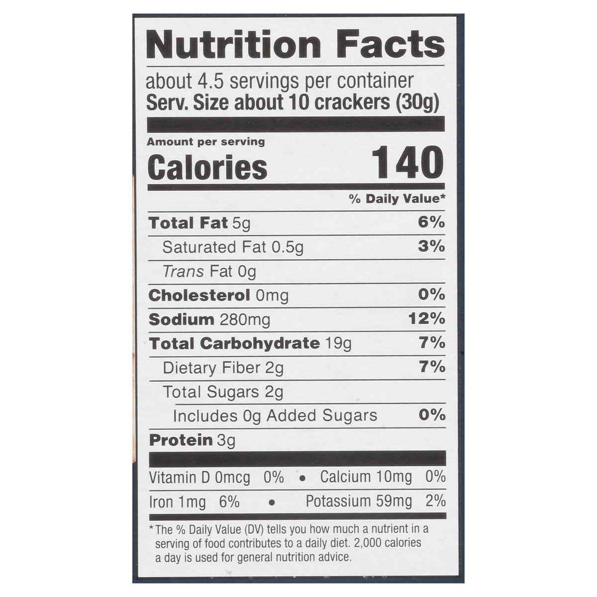 Patagonia Provisions - Cracker Organic Rosemary Garlic - Case of 6 - 4.4 ounces