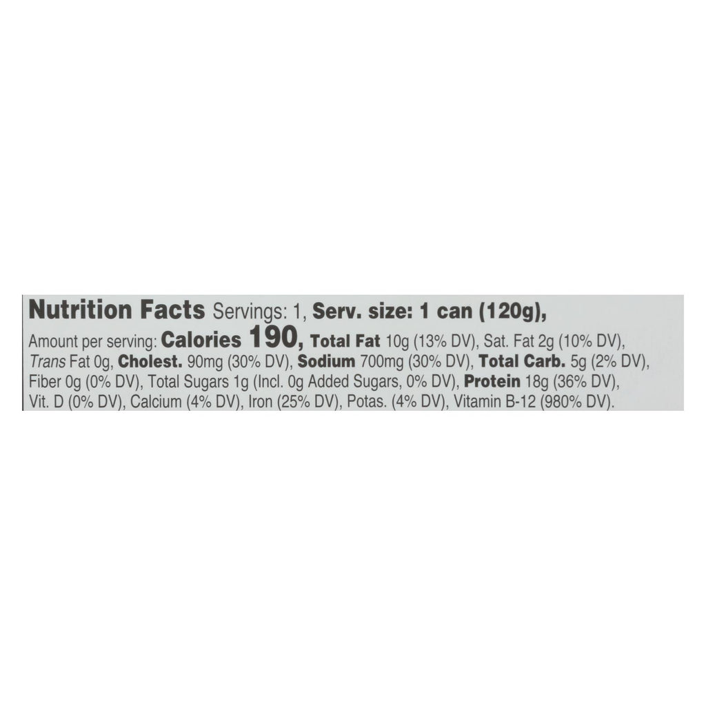 Patagonia - Mussels Lemon Herb - Case of 10 - 4.2 OZ