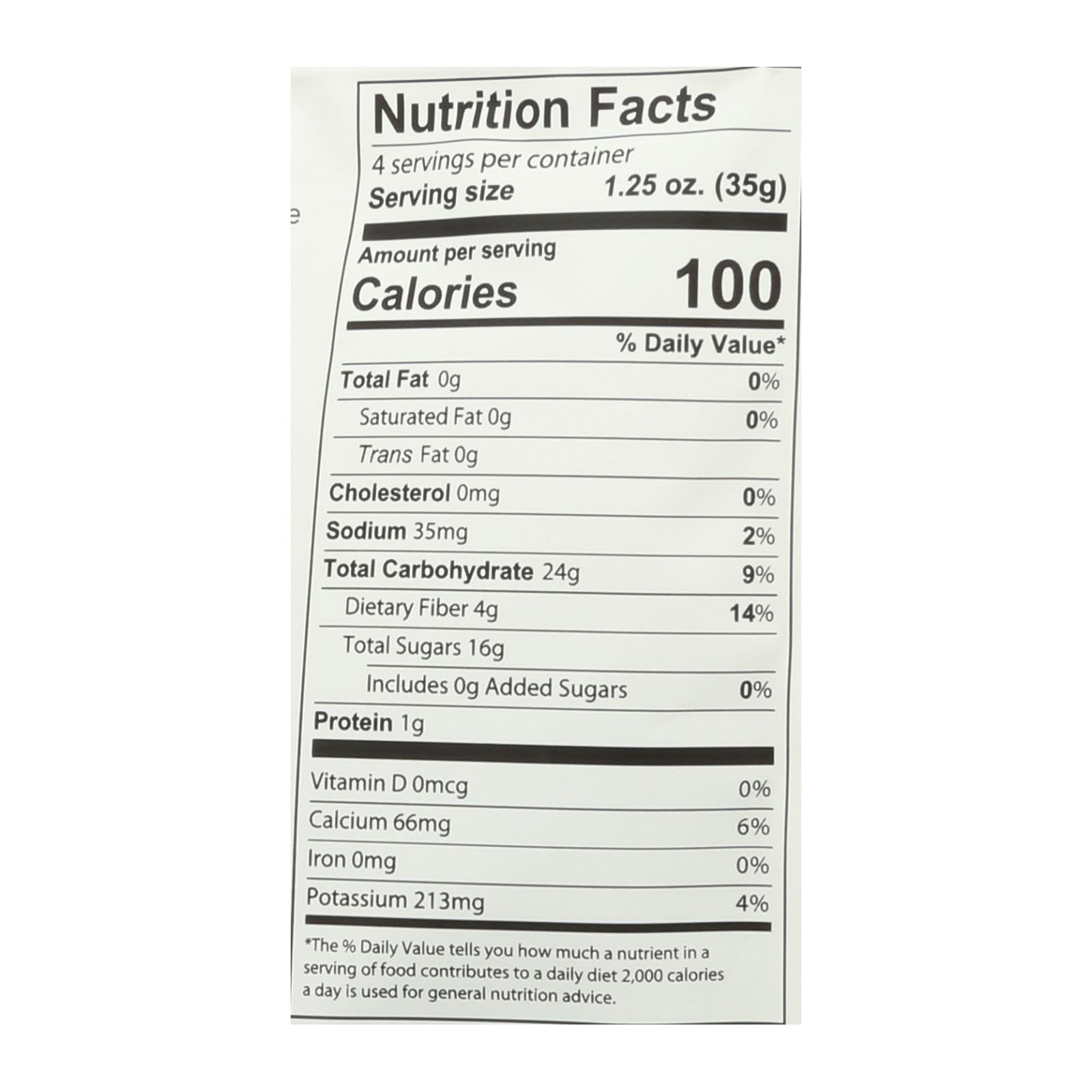 Fruit Bliss - Organic Turkish Figs - Figs - Case of 6 - 5 oz.
