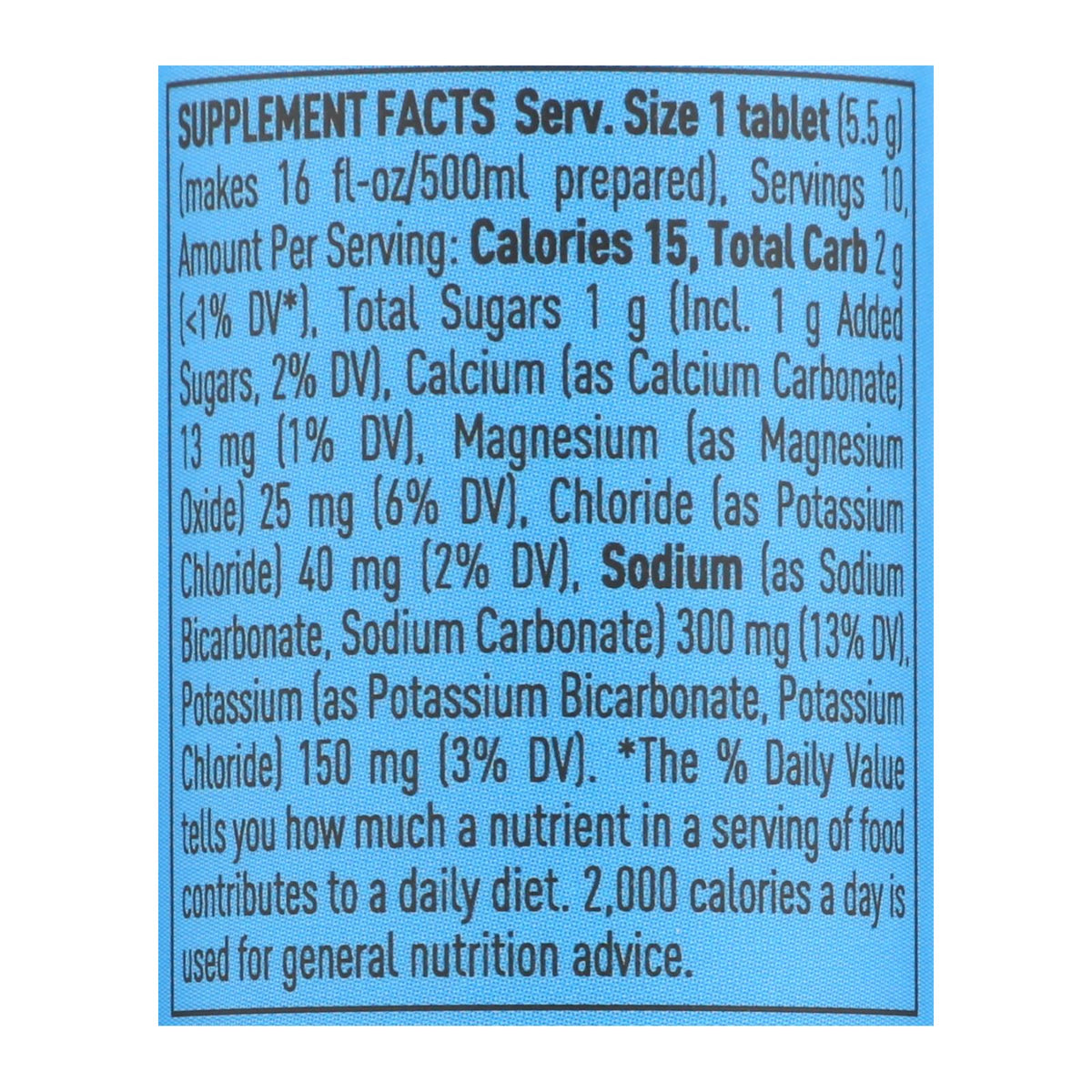 Nuun Hydration Nuun Active - Tri - Berry - Case of 8 - 10 Tablets