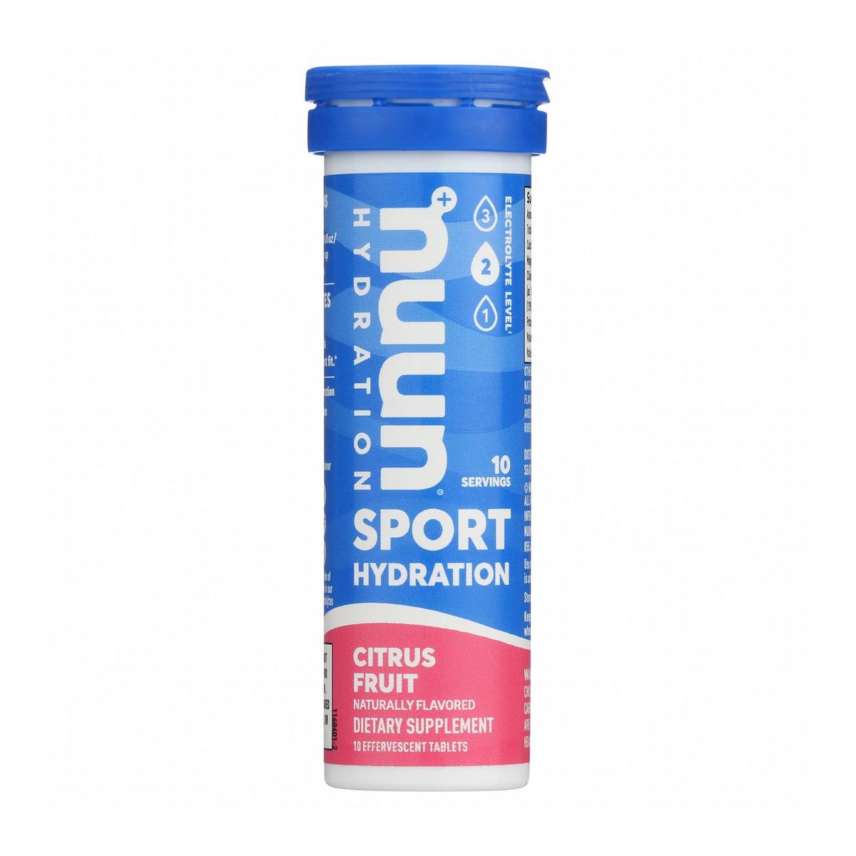 Nuun Hydration Nuun Active - Citrus Fruit - Case of 8 - 10 Tablets