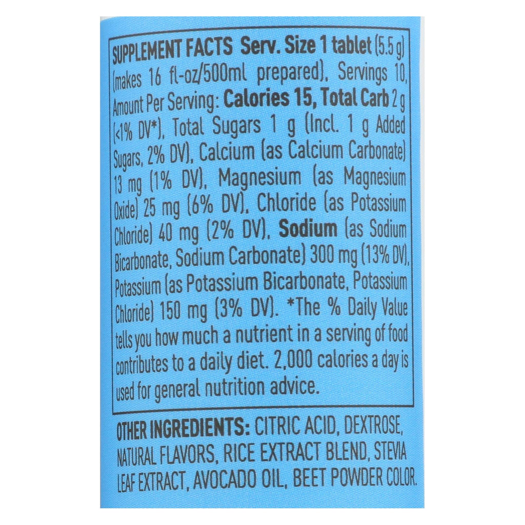 Nuun Hydration Nuun Active - Strawberry Lemonade - Case of 8 - 10 Tablets