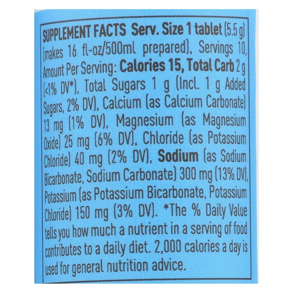 Nuun Hydration Nuun Active - Strawberry Lemonade - Case of 8 - 10 Tablets