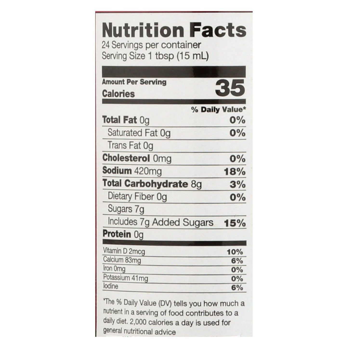 Ocean's Halo Teriyaki Soy-Free Sauce - Case of 6 - 12 FZ