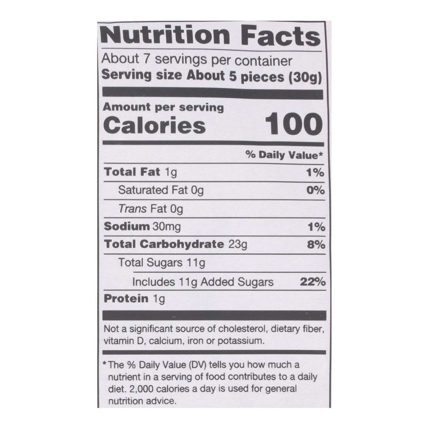 Darrell Soft Eating Liquorice - Strawberry - Case of 8 - 7 oz.