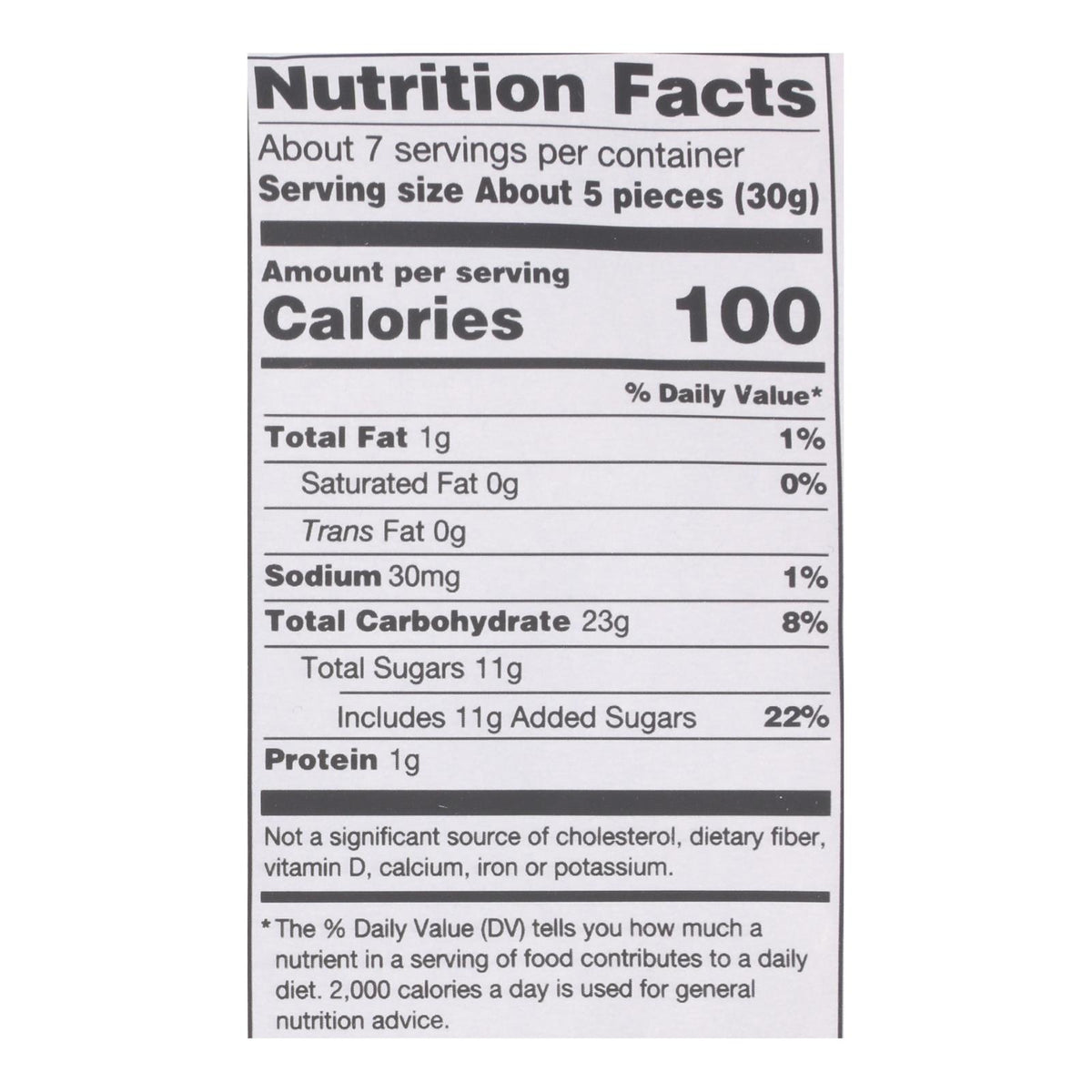 Darrell Soft Eating Liquorice - Strawberry - Case of 8 - 7 oz.