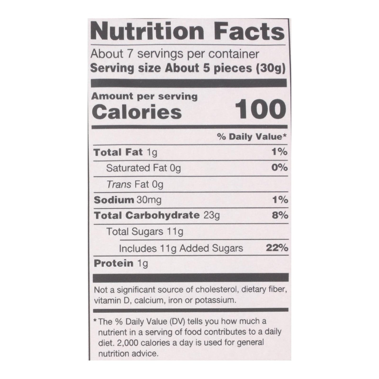 Darrell Soft Eating Liquorice - Mango - Case of 8 - 7 oz.