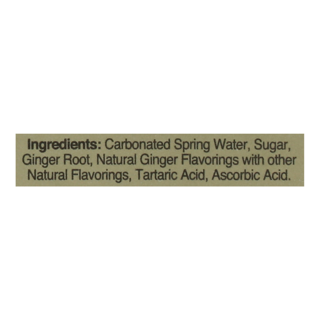 Fever-tree - Ginger Beer Cans - CS of 3-8/5.07FZ