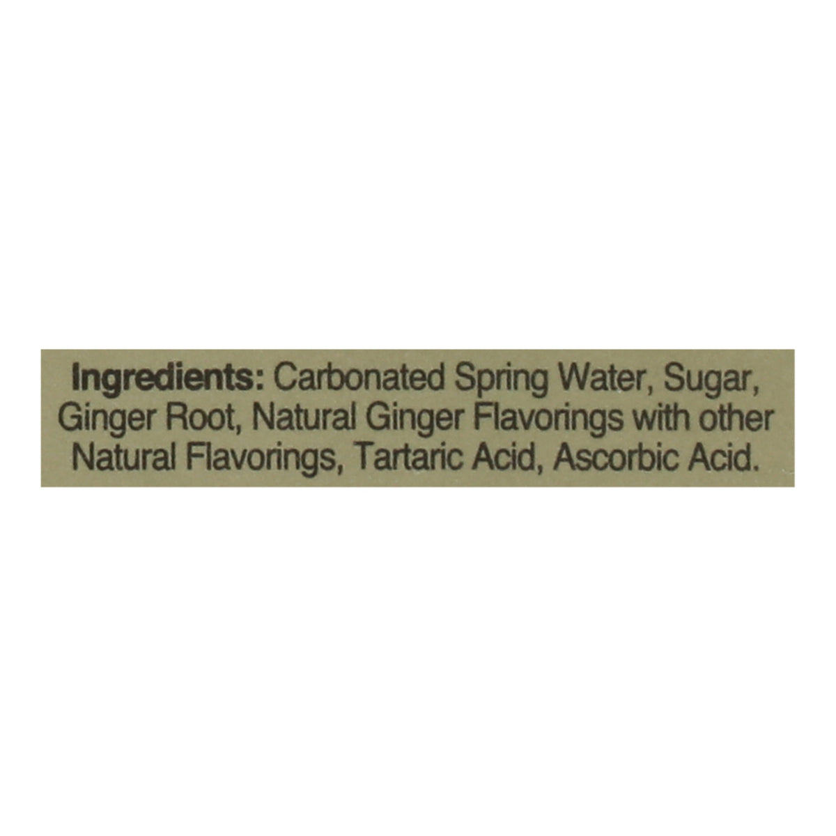 Fever-tree - Ginger Beer Cans - CS of 3-8/5.07FZ
