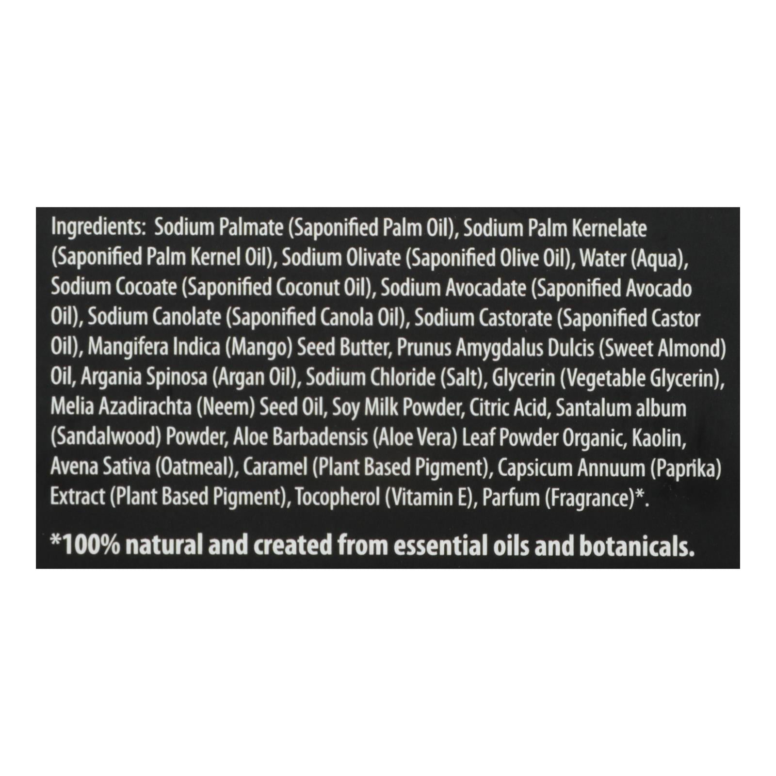 One With Nature - One Bar Stimulatng Sndlwd - Case of 3-3.5 OZ