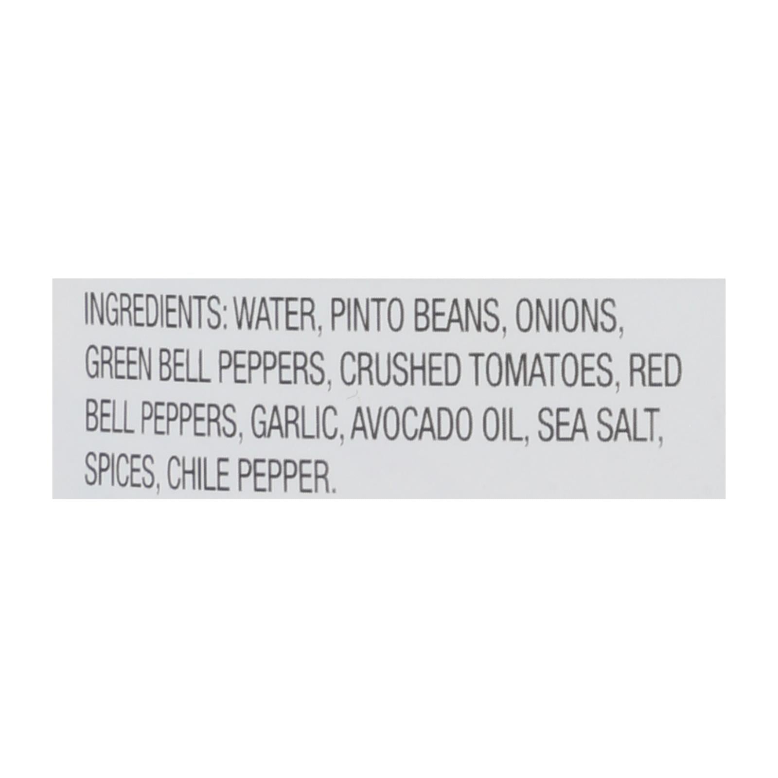 A Dozen Cousins - Beans Refried Pinto Classic - Case of 6-10 OZ