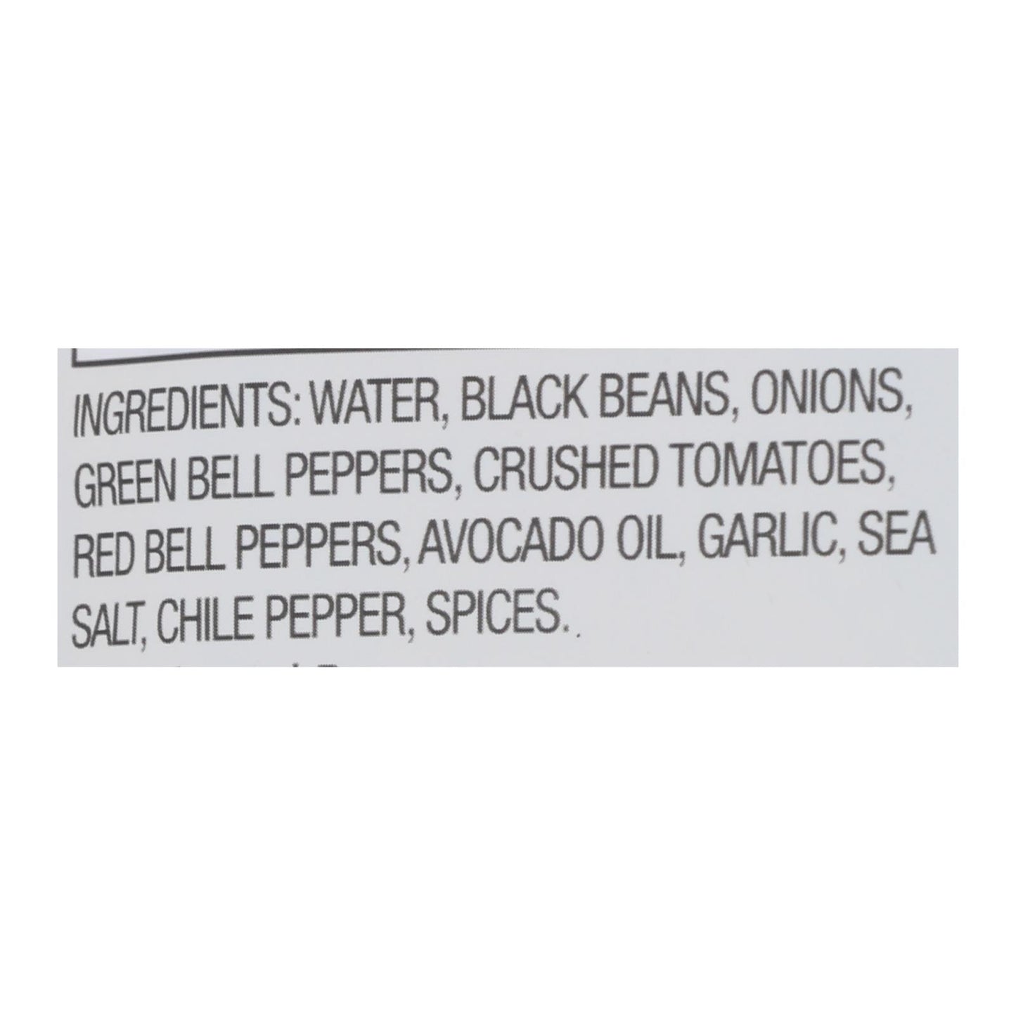 A Dozen Cousins - Black Beans Refried - Case of 6-10 OZ