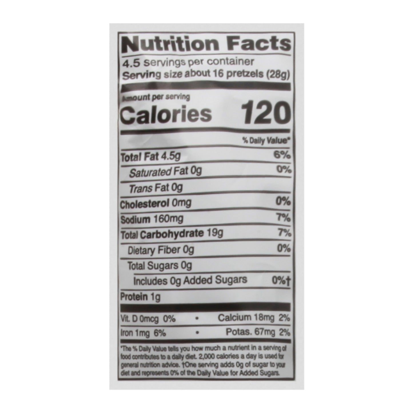 Fitjoy - Pretzels Green Fr Honey Mstrd - Case of 12-4.5 OZ