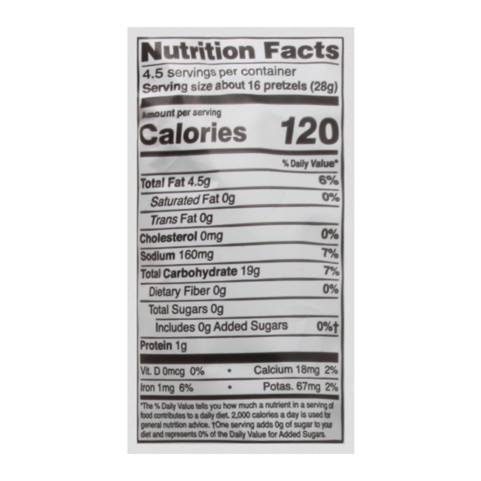Fitjoy - Pretzels Green Fr Honey Mstrd - Case of 12-4.5 OZ
