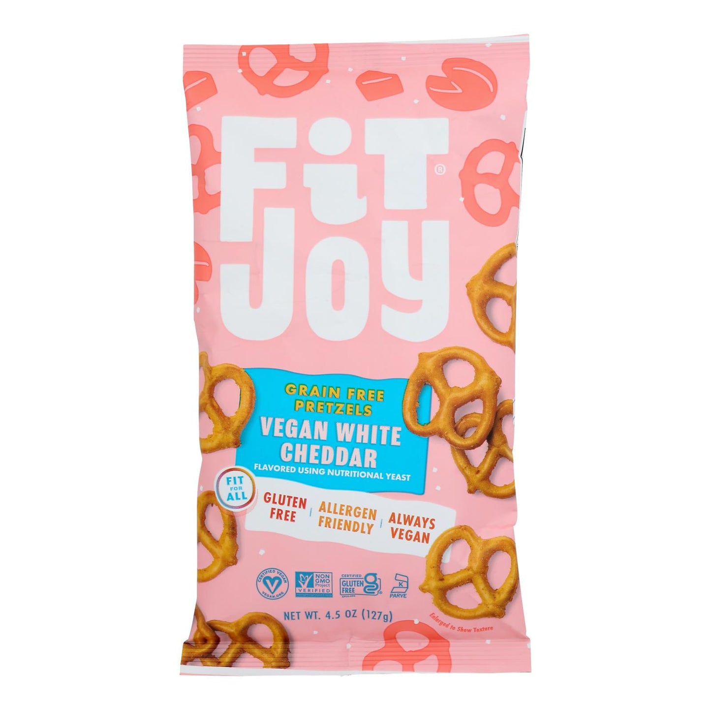 Fitjoy - Prtz Twst Grn/fr Wht/ched - Case of 12-4.5 OZ