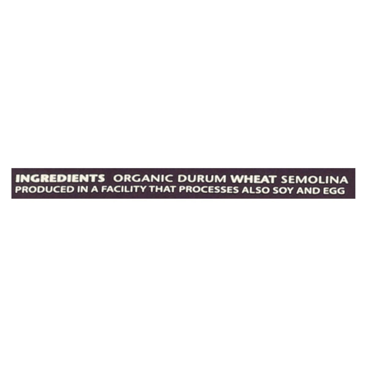 Seggiano - Pasta Organic Spaghetti Alla Chitarra - Case of 6 - 13.2 Ounces