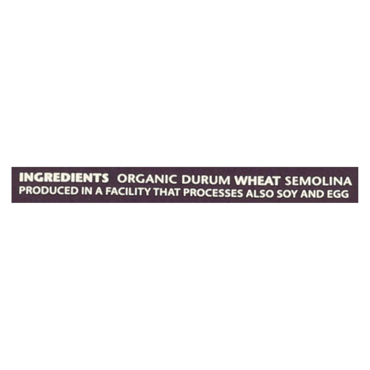 Seggiano - Pasta Organic Paccheri - Case of 6 - 13.2 Ounces