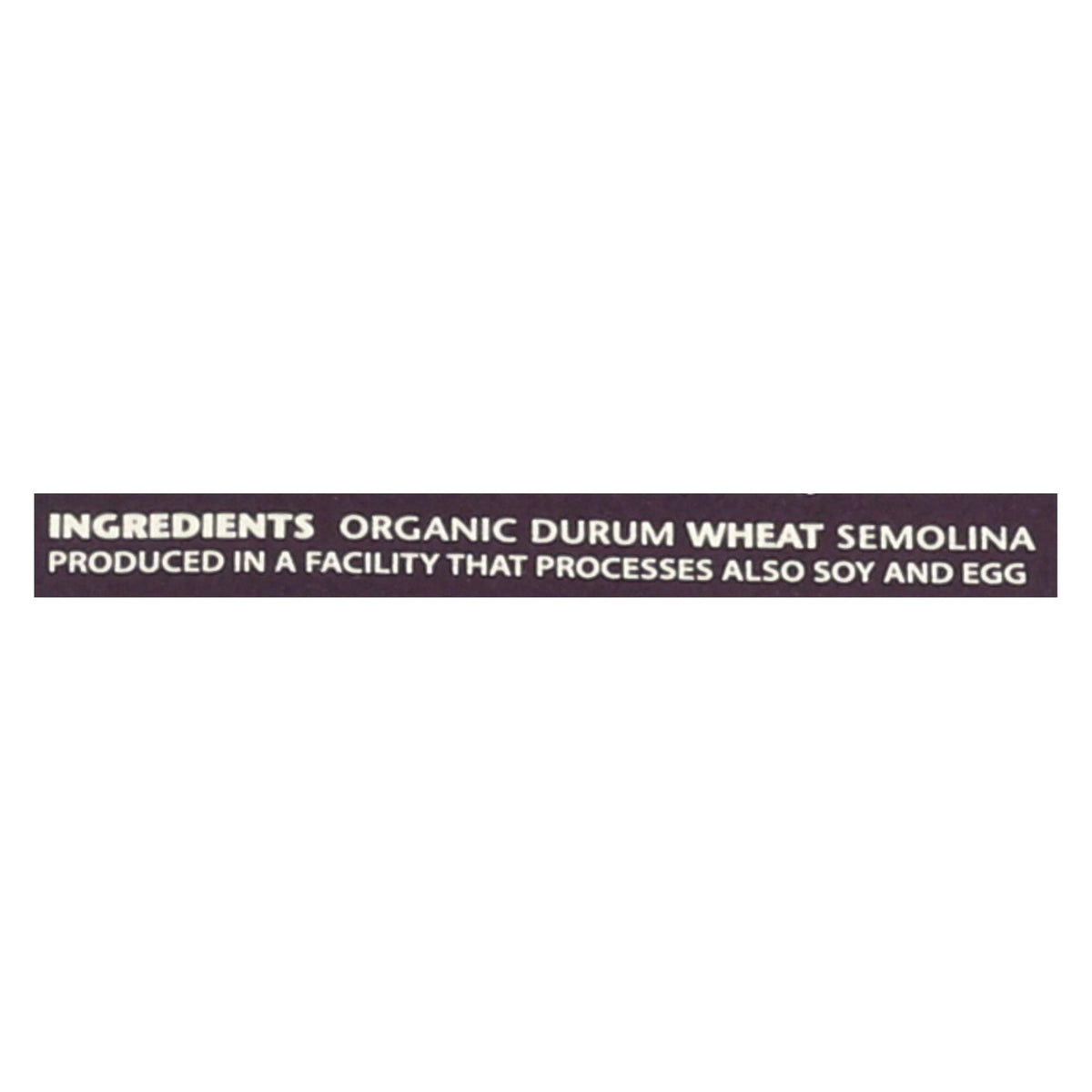 Seggiano - Pasta Organic Toscani - Case of 6-13.2 Ounces