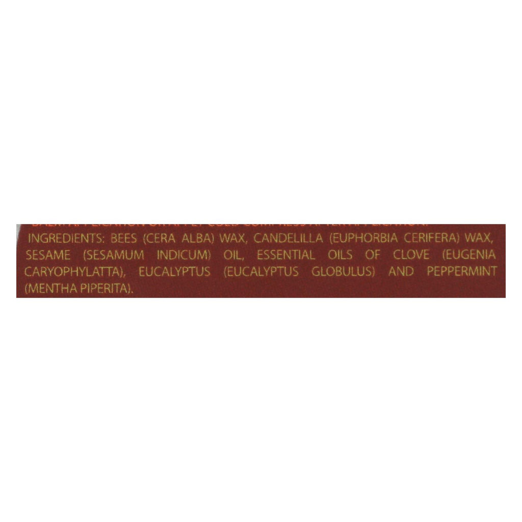 Soothing Touch Narayan Balm - Regular Strencth - 1.5 oz - Case of 6