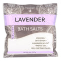 Soothing Touch Bath Salts - Lavender - Case of 6 - 8 oz