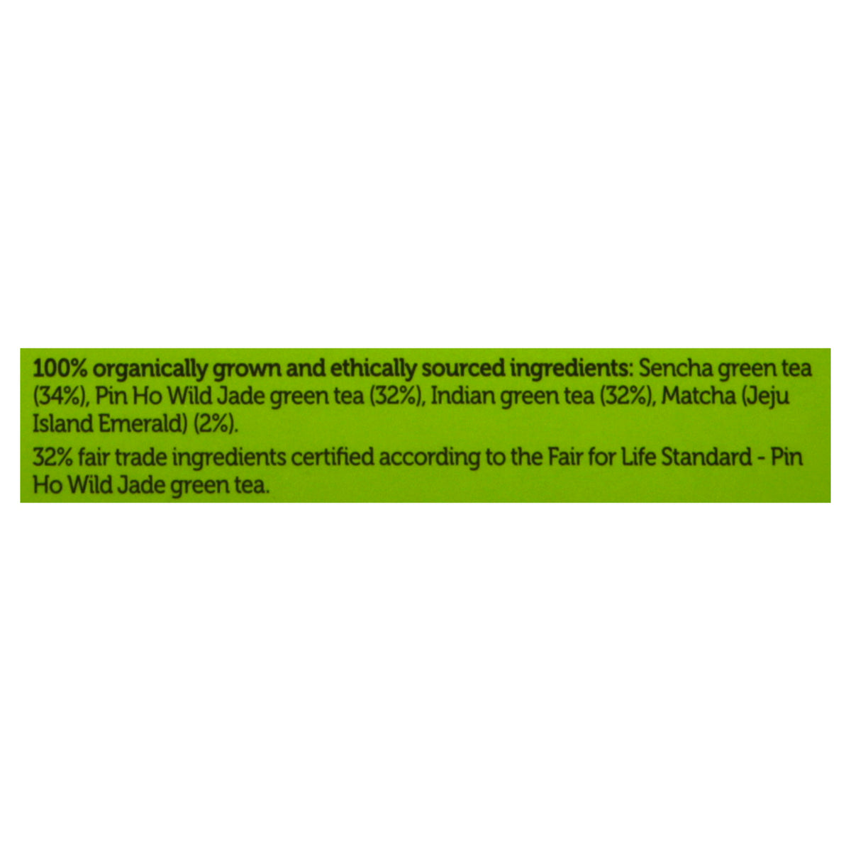 Pukka - Tea Organic Supreme Matcha Green - Case of 4-20 Bags