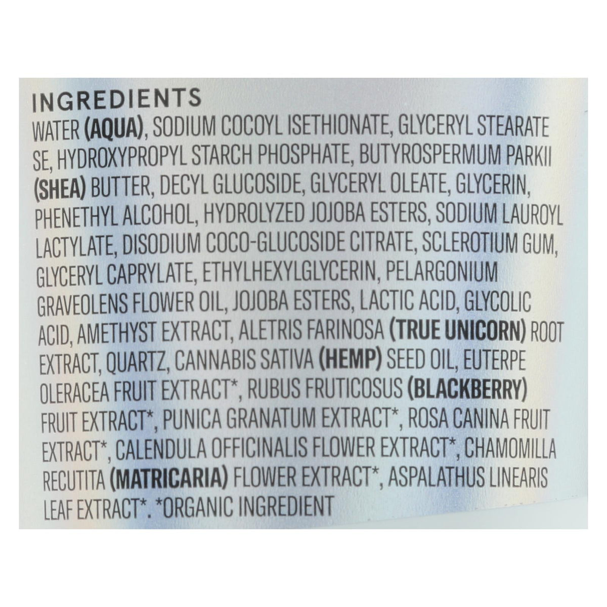 Acure - Cleanser Resfcng Gylc Unicrn - 1 Each-4 FZ