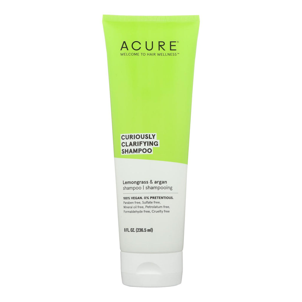 Acure - Shampoo Lmngrass Clarify - 1 Each-8 FZ