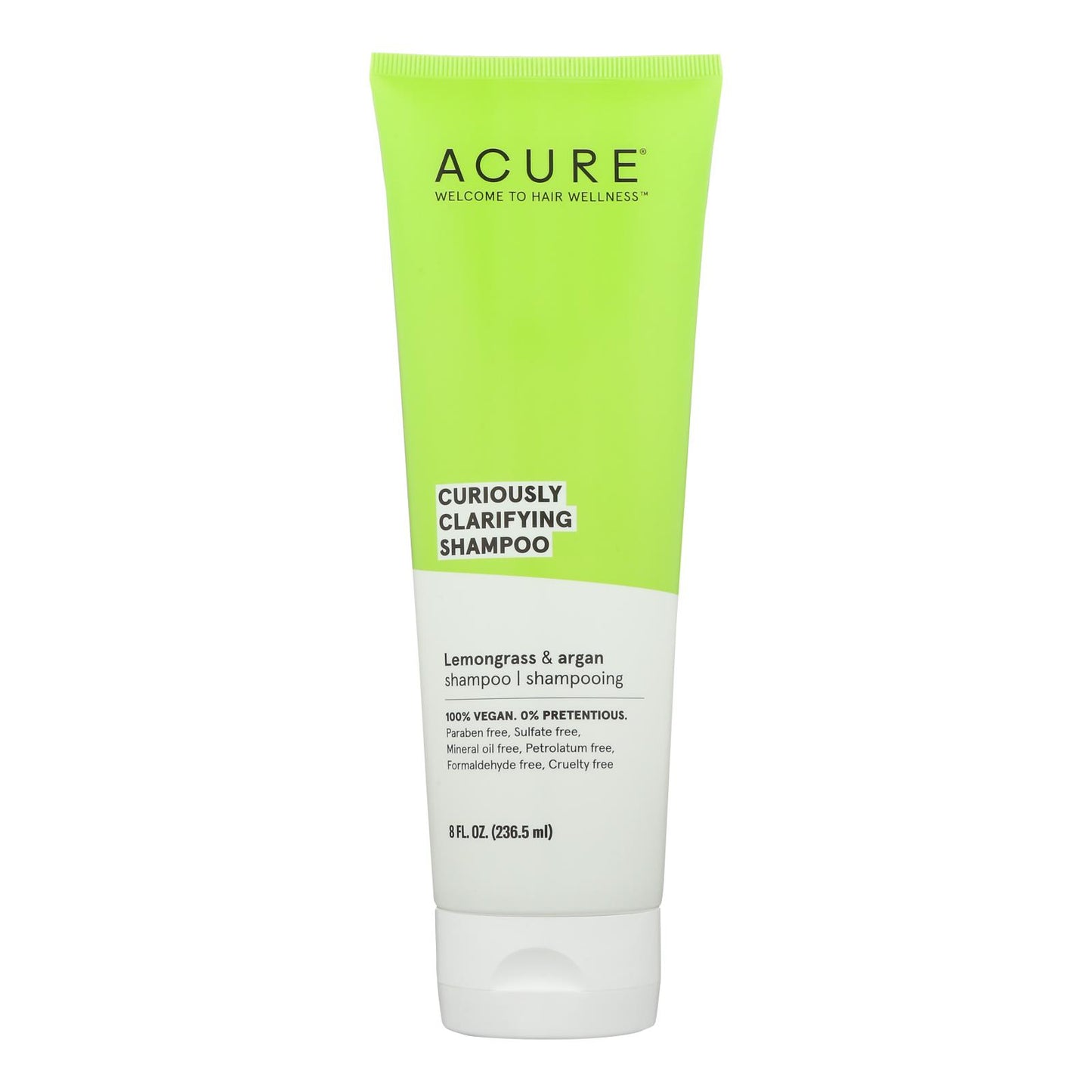 Acure - Shampoo Lmngrass Clarify - 1 Each-8 FZ