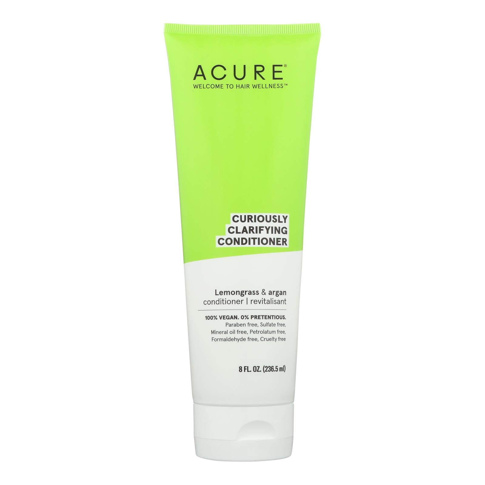 Acure - Conditioner Lmngrass Clarify - 1 Each-8 FZ