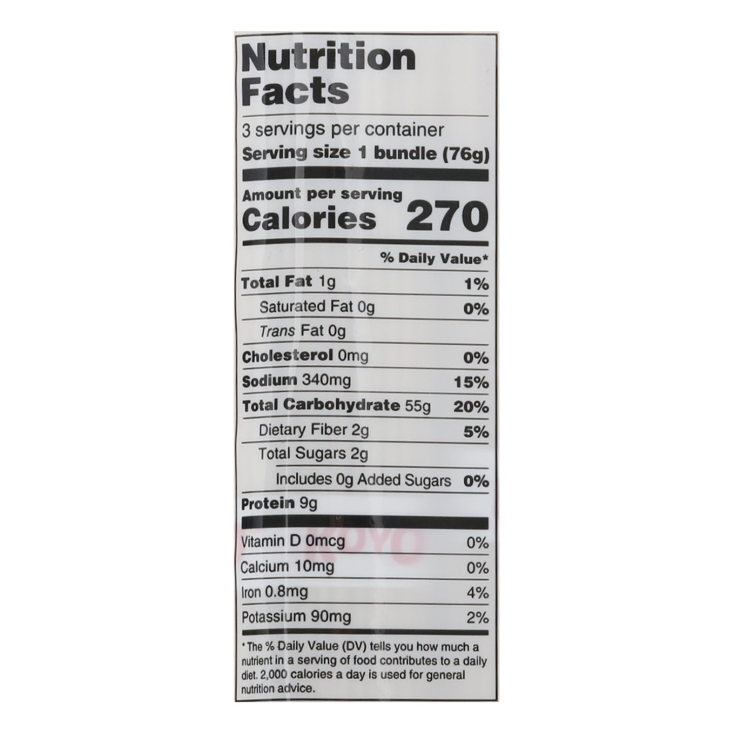 Koyo Organic Round Udon Noodles - Case of 12 - 8 OZ