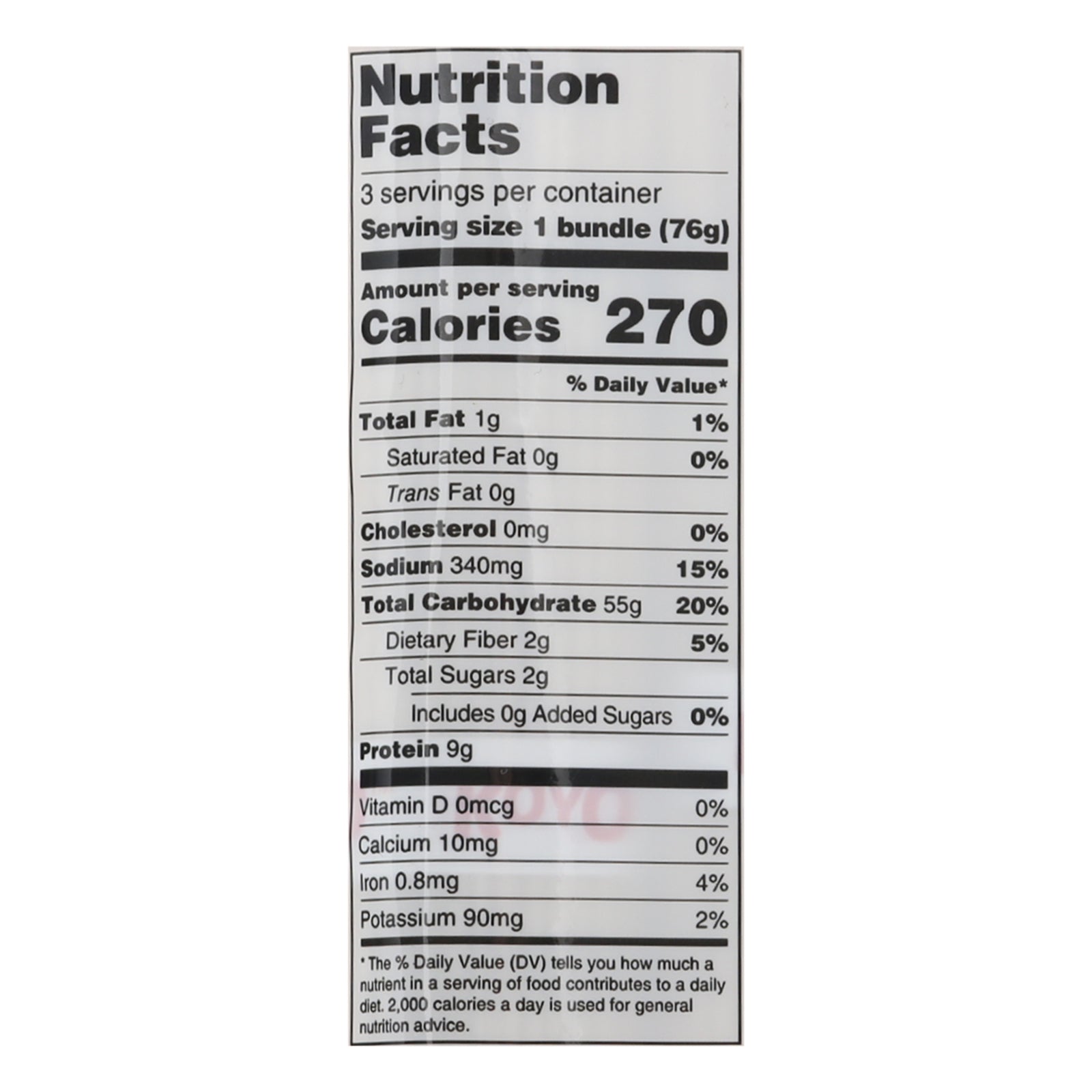 Koyo Organic Round Udon Noodles - Case of 12 - 8 OZ