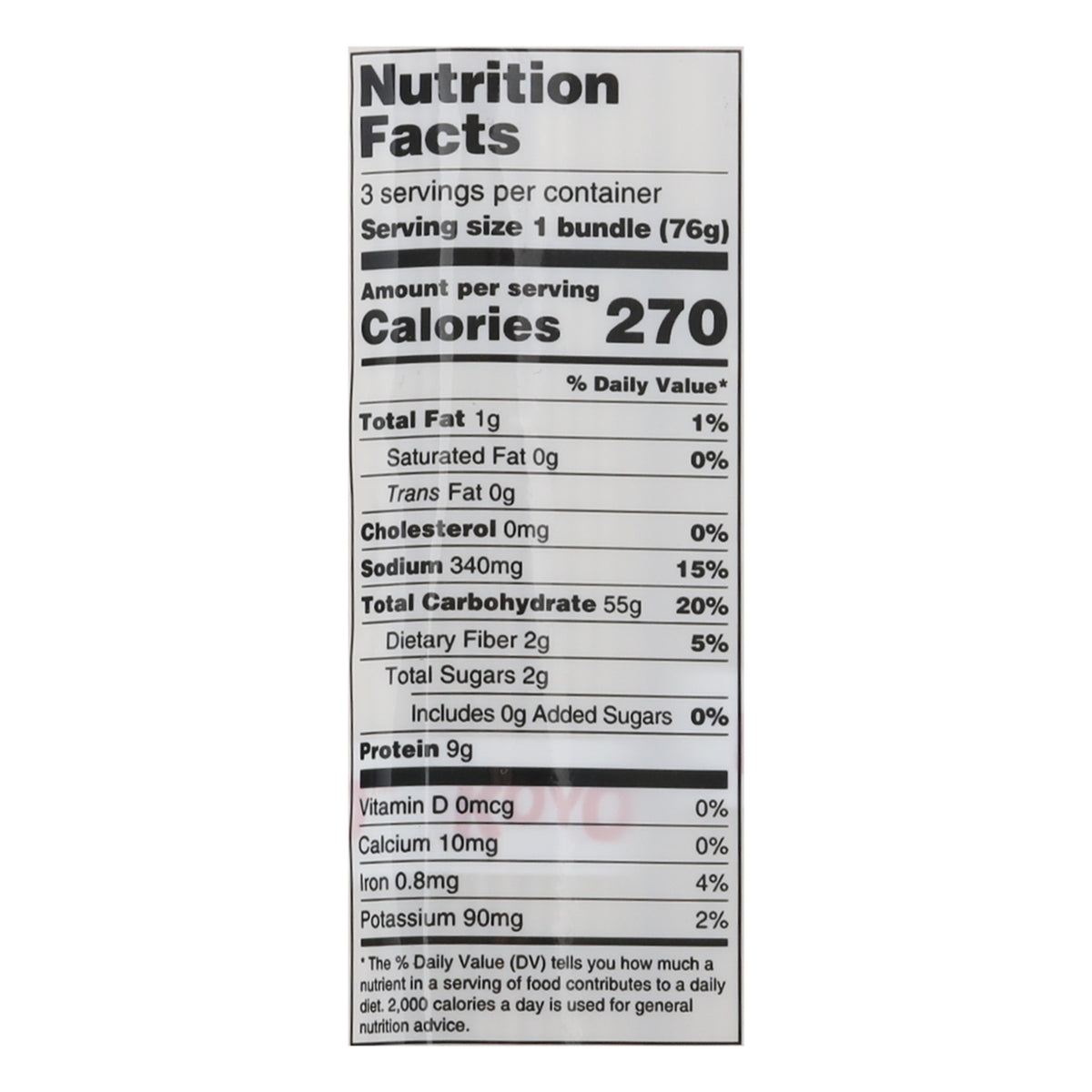 Koyo Organic Round Udon Noodles - Case of 12 - 8 OZ