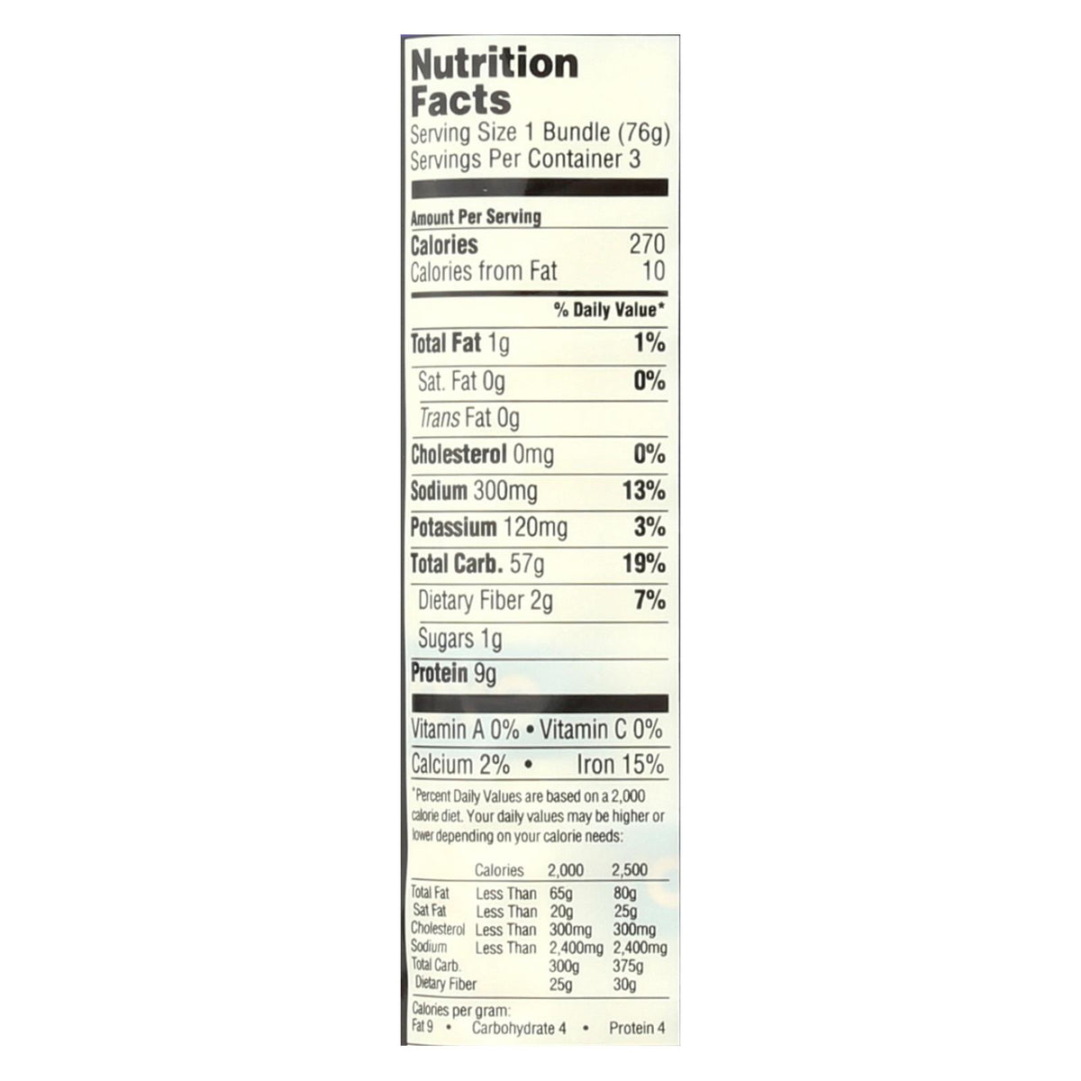 Koyo Organic Wide Udon Noodles - Case of 12 - 8 OZ