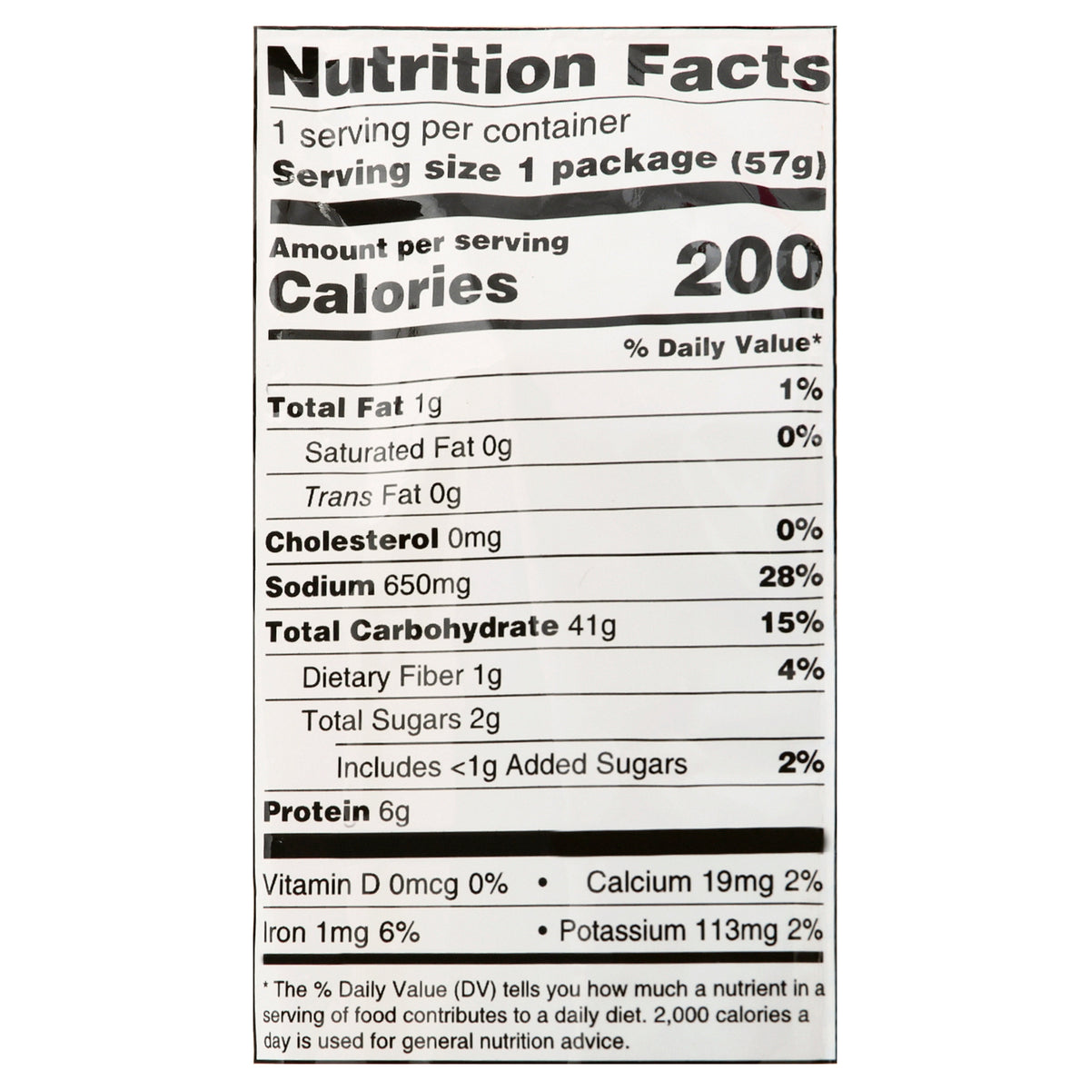 Koyo Tofu Miso Ramen - Case of 12 - 2 OZ