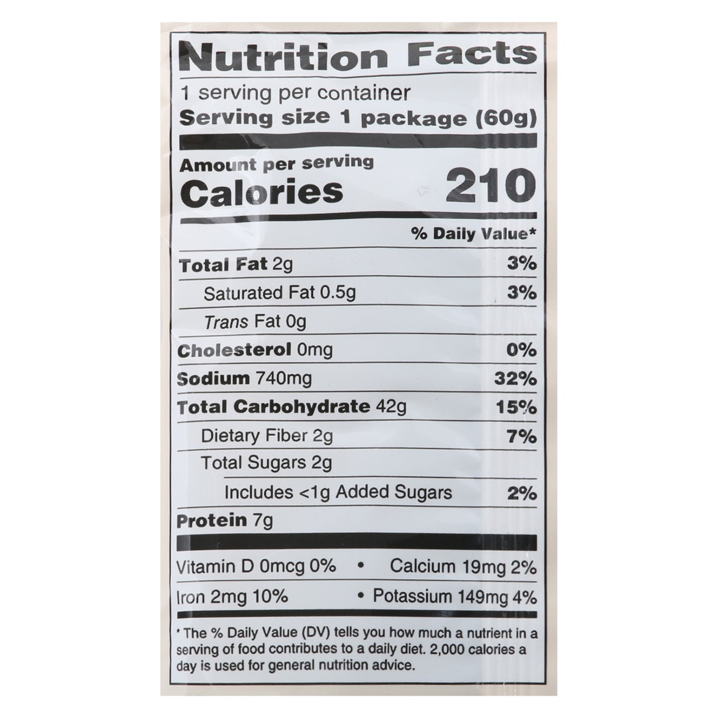 Koyo Buckwheat Shoyu Ramen - Case of 12 - 2.1 OZ
