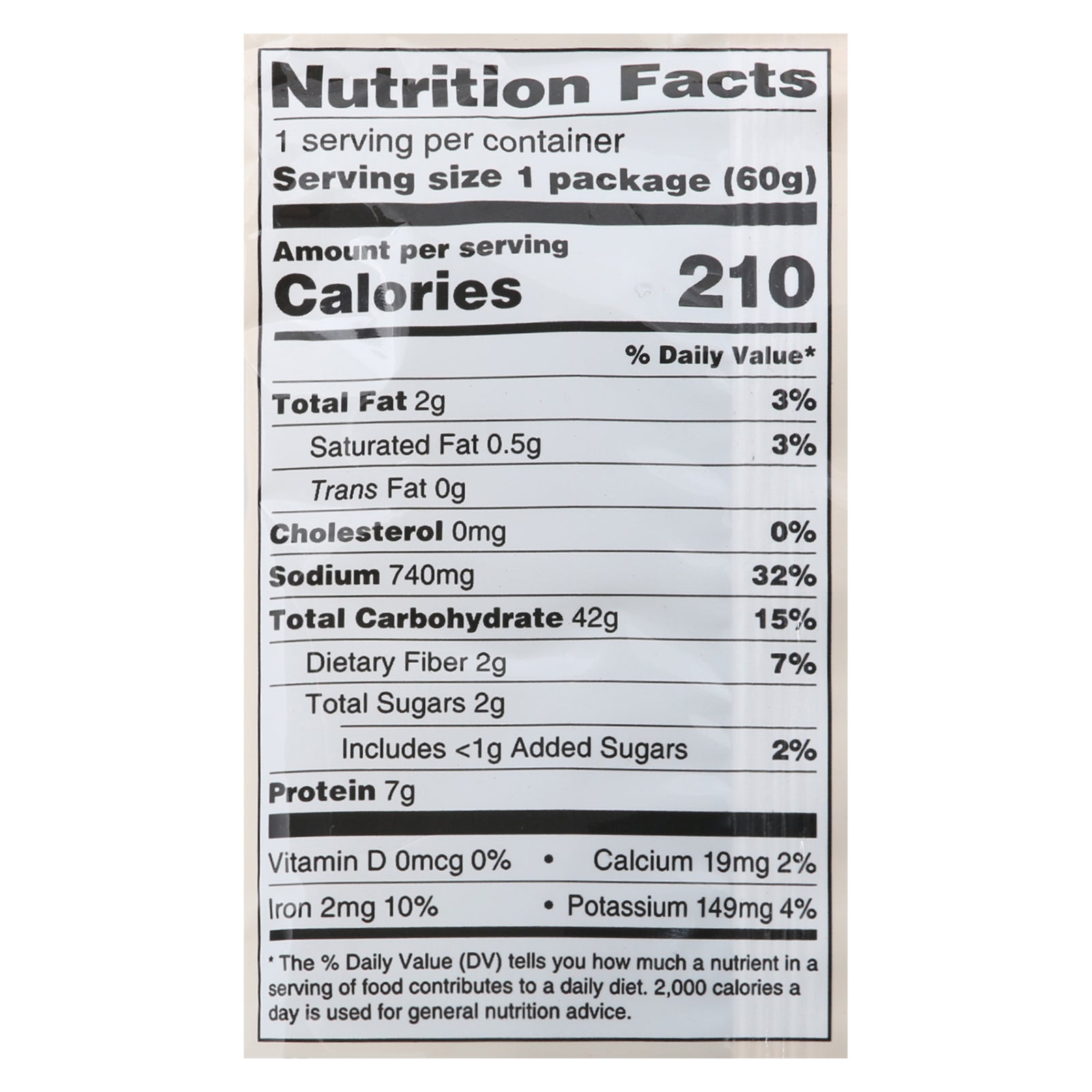 Koyo Buckwheat Shoyu Ramen - Case of 12 - 2.1 OZ